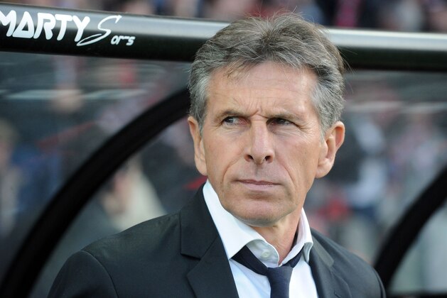 Nice's French head coach Claude Puel looka on during the French Ligue 1 football match Guingamp against Nice on May 14, 2016 at the Roudourou stadium in Guingamp, western of France. AFP PHOTO / FRED TANNEAU / AFP / FRED TANNEAU        (Photo credit should read FRED TANNEAU/AFP/Getty Images)