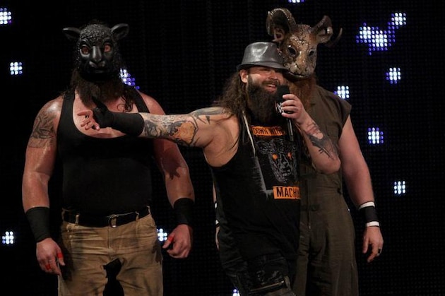 The Wyatt Family.