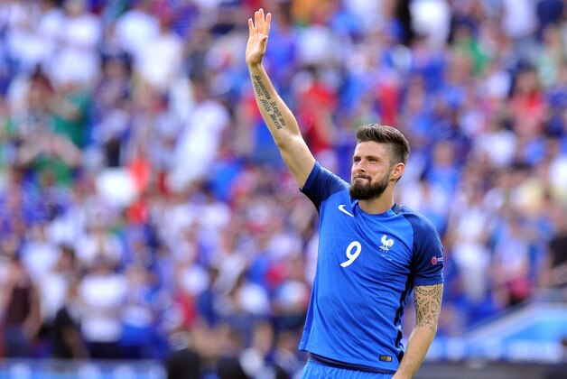 2016.06.26 Lyon
Football UEFA Euro 2016 Round of 16 France and Republic of Ireland
Olivier Giroud
Credit: Norbert Barczyk / PressFocus/MB Media