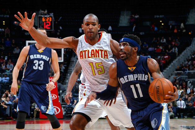 ATLANTA, GA - OCTOBER 21:  Mike Conley