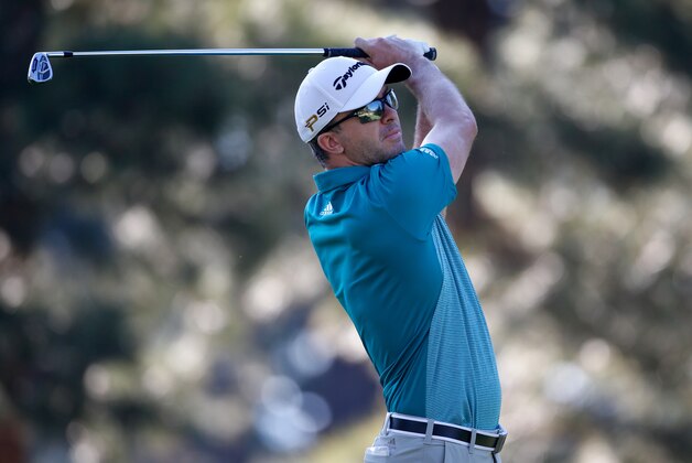 RENO, NV - JUNE 30:  Martin Laird of Scotland plays his shot from the third tee  during the first round of the Barracuda Championship at the Montreux Golf and Country Club on June 30, 2016 in Reno, Nevada.  (Photo by Todd Warshaw/Getty Images)
