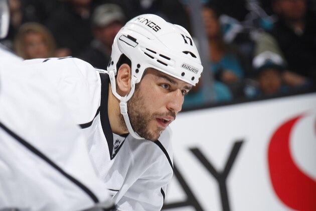 SAN JOSE, CA - APRIL 20: Milan Lucic