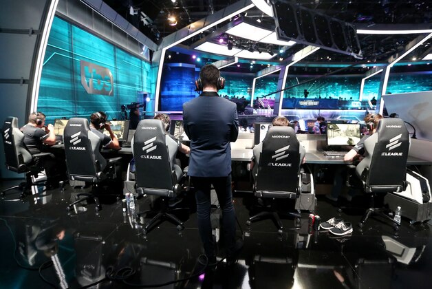 Jun 3, 2016; Atlanta, GA, USA; G2 ESPORTS at Turner Studios. Mandatory Credit: John Nowak/Turner Sports via USA TODAY Sports