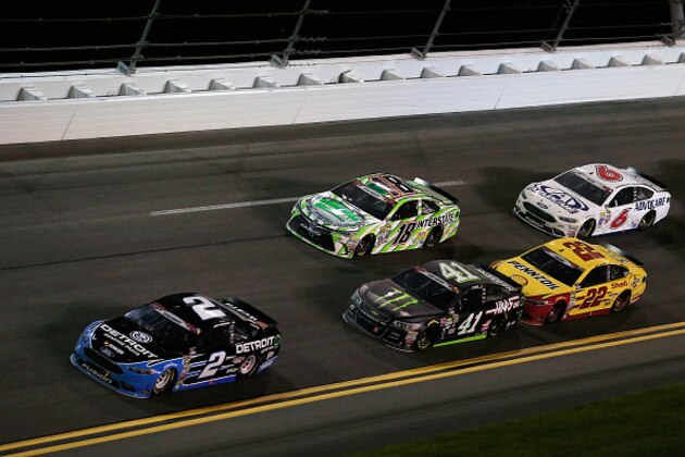 DAYTONA BEACH, FL - JULY 02: Brad Keselowski, driver of the