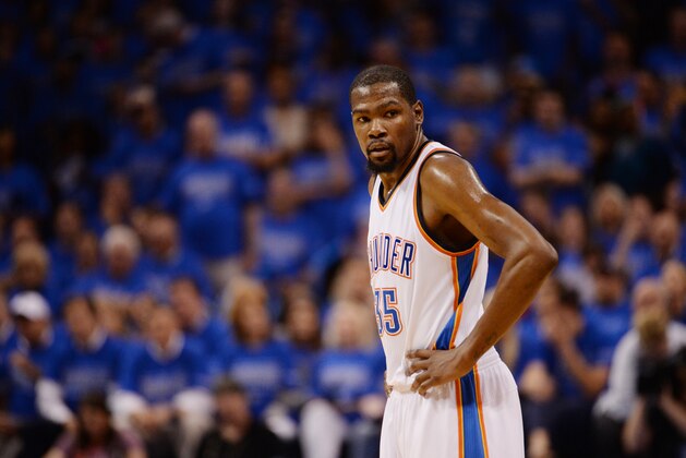 OKLAHOMA CITY, OK- MAY 28:  Kevin Durant