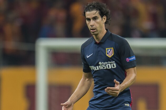 Tiago Cardoso Mendes (Tiago) of Atletico Madrid during the UEFA Youth League match between Galatasaray and Atletico Madrid on September 15, 2015 at Istanbul, Turkey.(Photo by VI Images via Getty Images)