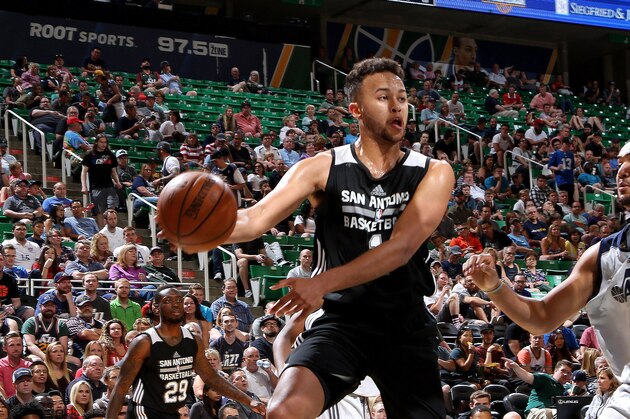 SALT LAKE CITY, UT - JULY 4: Kyle Anderson
