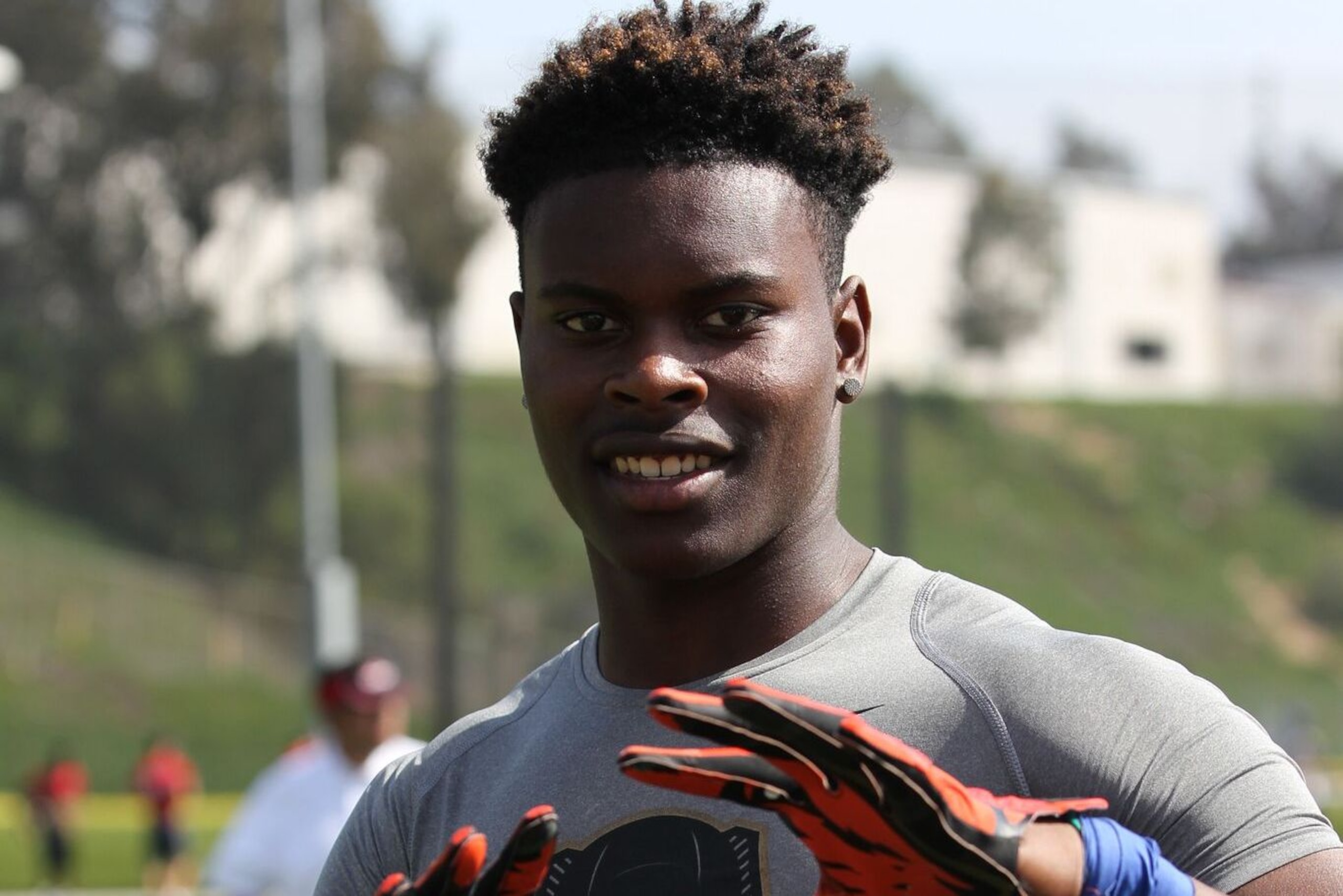 5-Star WR Joseph Lewis is among the early headliners to arrive in Oregon for The Opening. 5-Star WR Joseph Lewis is among the early headliners to arrive in Oregon for The Opening.