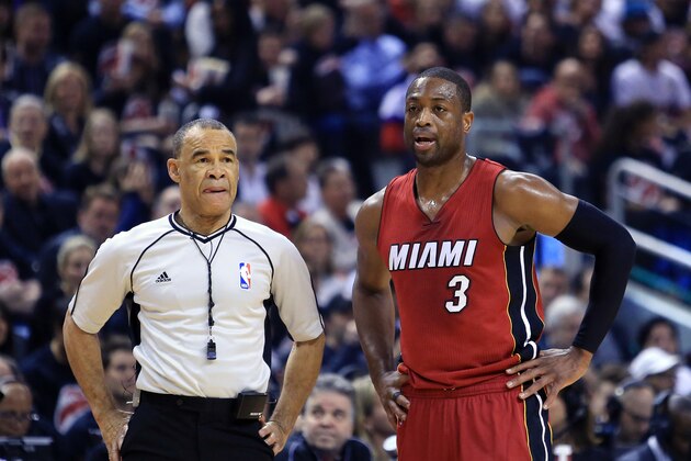 TORONTO, ON - MAY 15:  Dwyane Wade