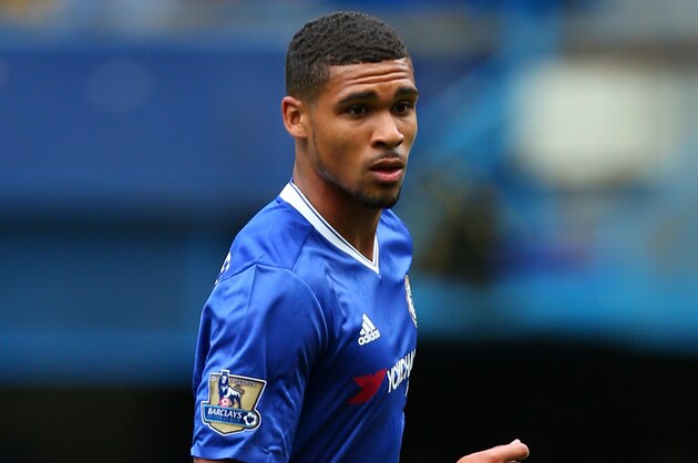 LONDON, ENGLAND - MAY 15: Ruben Loftus-Cheek of Chelsea during the Barclays Premier League match between Chelsea and Leicester City at Stamford Bridge on May 15, 2016 in London, England. (Photo by Catherine Ivill - AMA/Getty Images)