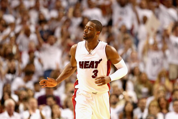 MIAMI, FL - MAY 13:  Dwyane Wade