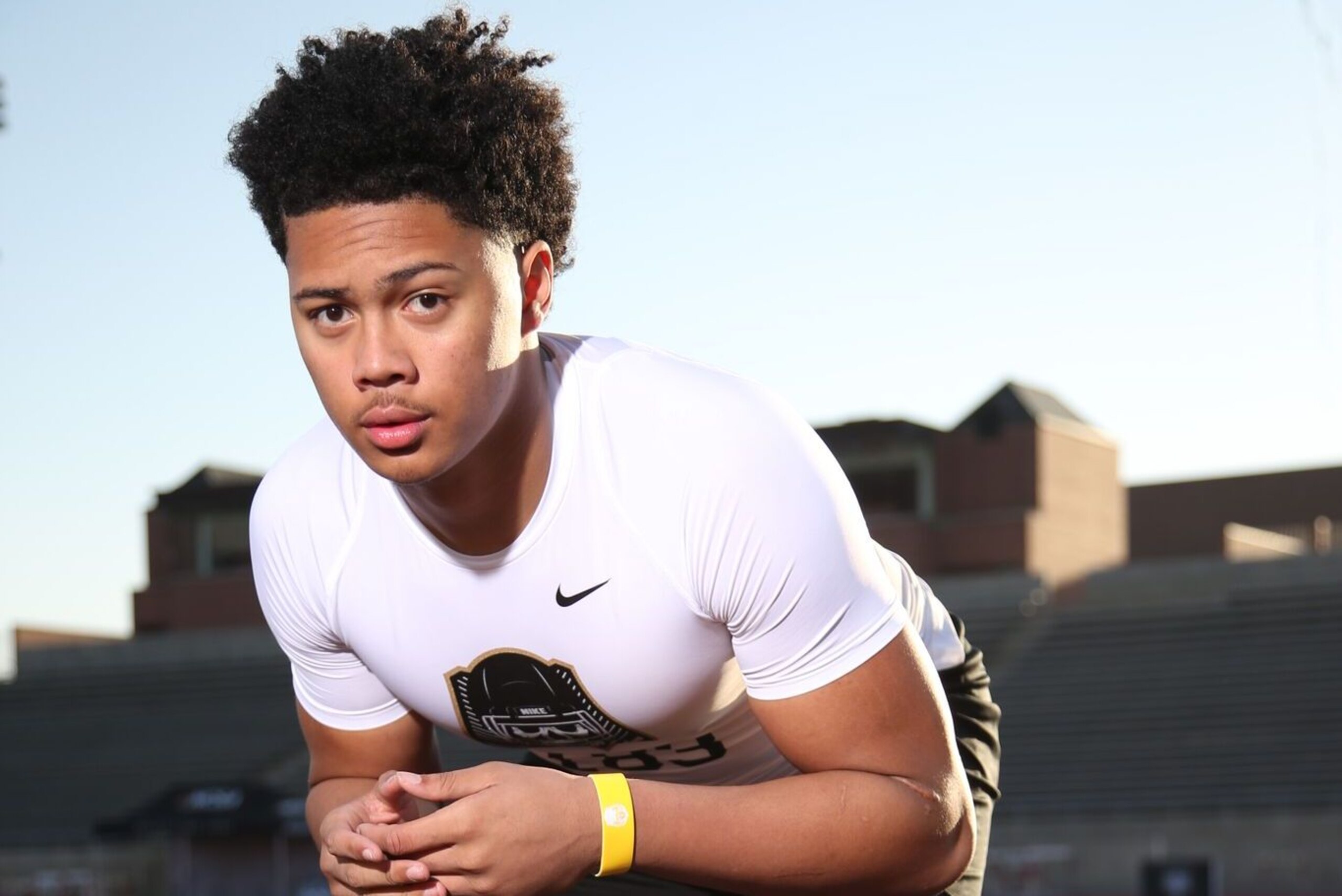 4-star ILB Anthony Hines III dropped his top 10 shortly after arriving in Oregon for The Opening.
