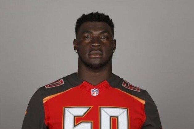 This is a 2016 photo of Dominique Robertson of the Tampa Bay Buccaneers NFL football team. This image reflects the Tampa Bay Buccaneers active roster as of Wednesday, May 18, 2016 when this image was taken. (AP Photo)