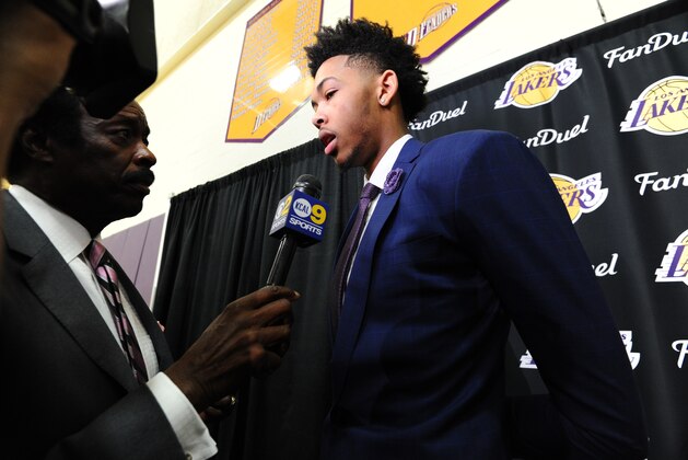 EL SEGUNDO, CA - JULY 5:  Brandon Ingram