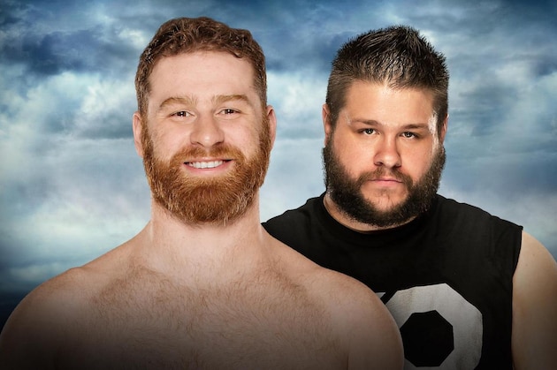 Sami Zayn and Kevin Owens.