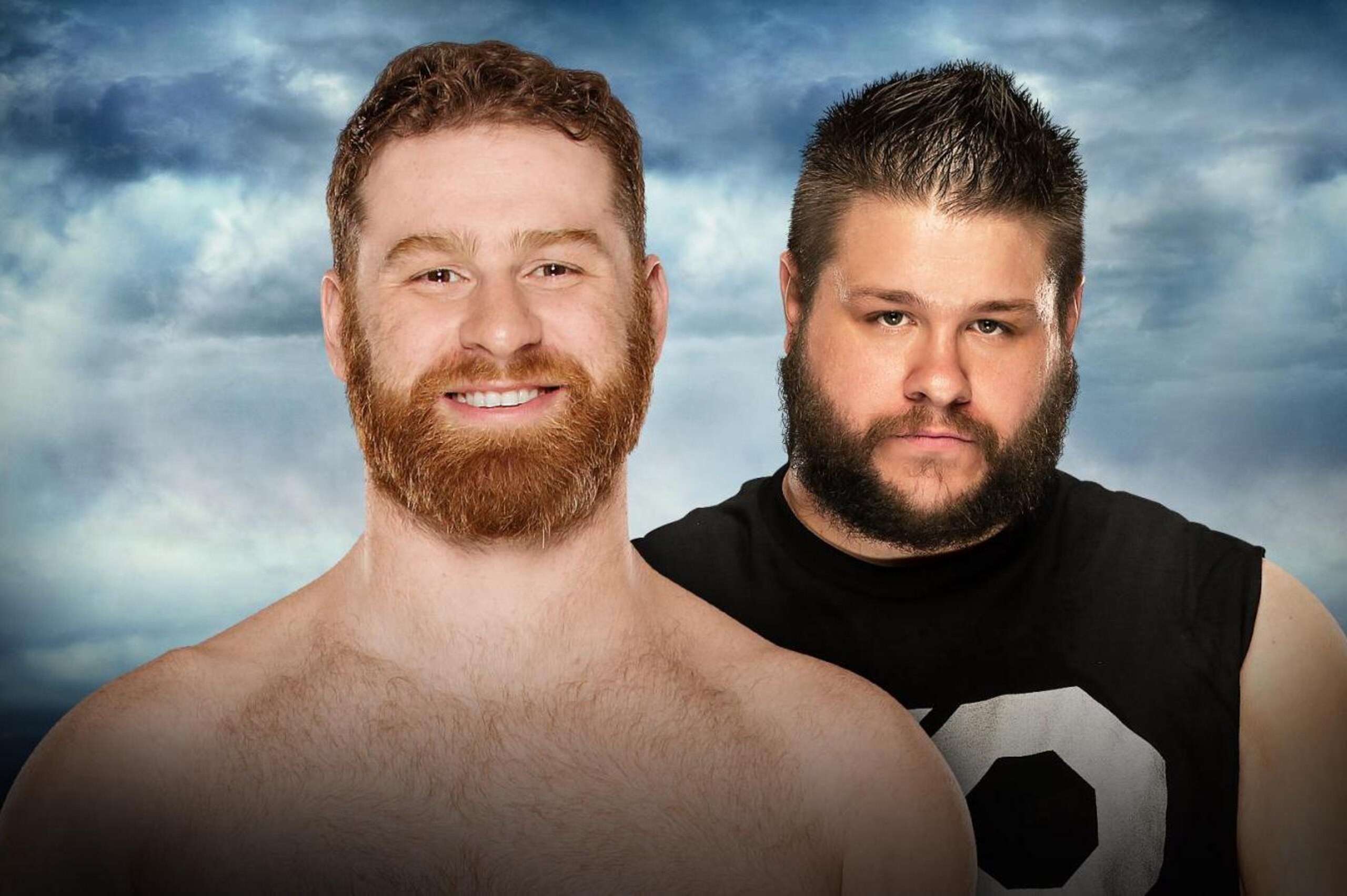 Sami Zayn and Kevin Owens.