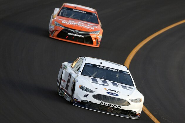 SPARTA, KY - JULY 09: Brad Keselowski, driver of the