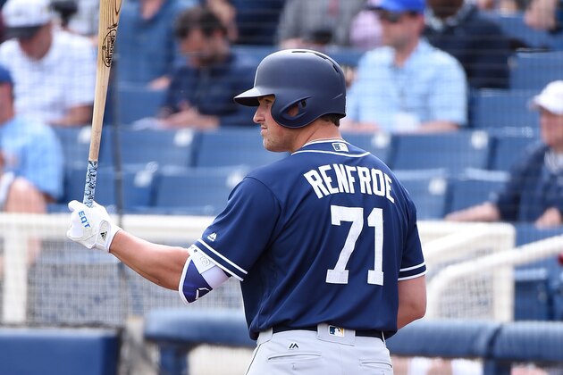 PHOENIX, AZ - MARCH 07:  Hunter Renfroe