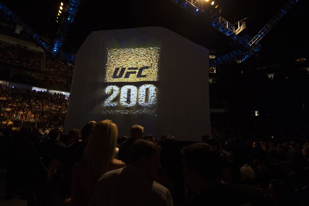 LAS VEGAS, NV - JULY 9:  A general view of UFC 200 at T-Mobile Arena on July 9, 2016 in Las Vegas, Nevada. (Photo by Cooper Neill/Zuffa LLC/Zuffa LLC via Getty Images)