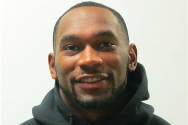 This photo provided by the Sumner County, Kan., Sheriff’s Office shows former Dallas Cowboys running back Joseph Randle. Randle was jailed early Wednesday, Nov. 25, 2015 after an altercation at a Kansas casino. (Sumner County Sherif via AP)