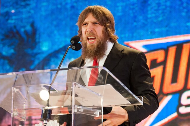 BEVERLY HILLS, CA - AUGUST 13: Daniel Bryan attends WWE SummerSlam Press Conference at Beverly Hills Hotel on August 13, 2013 in Beverly Hills, California. (Photo by Valerie Macon/Getty Images)