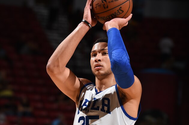 LAS VEGAS, NV - JULY 10: Ben Simmons