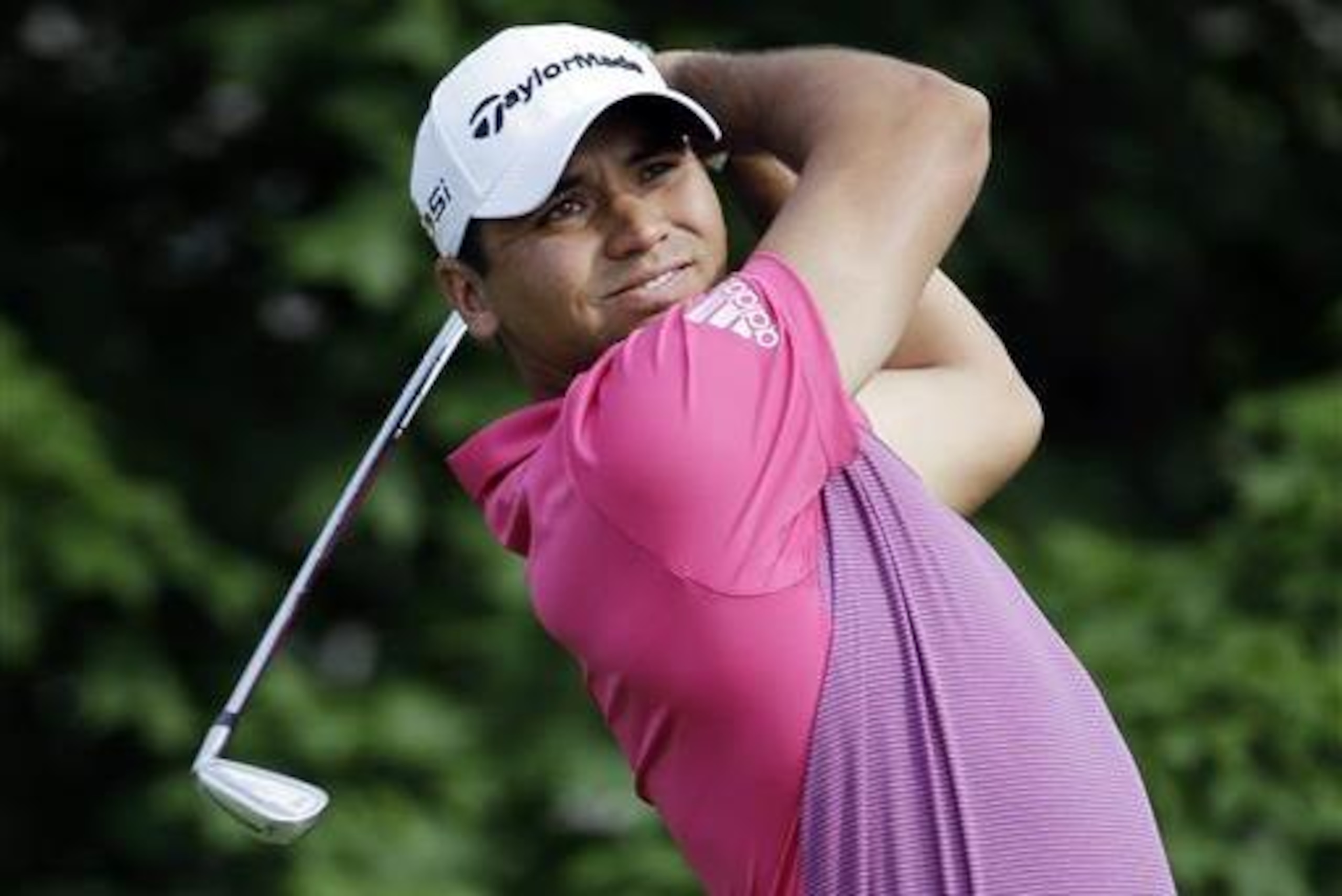 ILE - In this June 3, 2016, file photo, Jason Day, of Australia, tees off on the 14th hole during the second round of the Memorial golf tournament in Dublin, Ohio. The British Open is scheduled for July 14–17, 2016, at Royal Troon Golf Club in Ayrshire, Scotland.  (AP Photo/Darron Cummings, File)