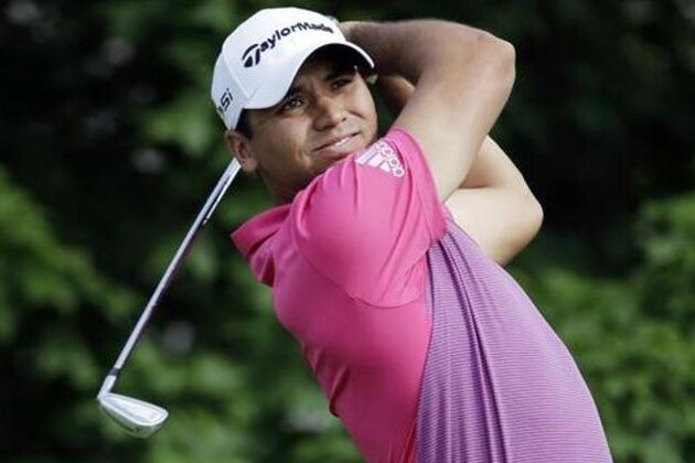 ILE - In this June 3, 2016, file photo, Jason Day, of Australia, tees off on the 14th hole during the second round of the Memorial golf tournament in Dublin, Ohio. The British Open is scheduled for July 14–17, 2016, at Royal Troon Golf Club in Ayrshire, Scotland.  (AP Photo/Darron Cummings, File)