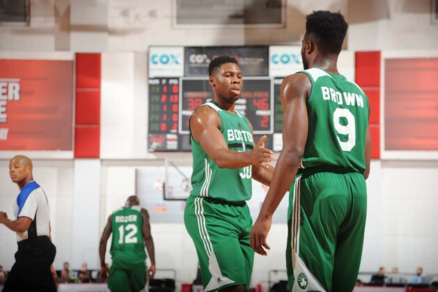 LAS VEGAS, NV - JULY 12:  Guerschon Yabusele