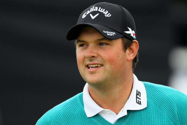 TROON, SCOTLAND - JULY 12:  Patrick Reed of the United States looks on during previews ahead of the 145th Open Championship at Royal Troon on July 12, 2016 in Troon, Scotland.  (Photo by Andrew Redington/Getty Images)