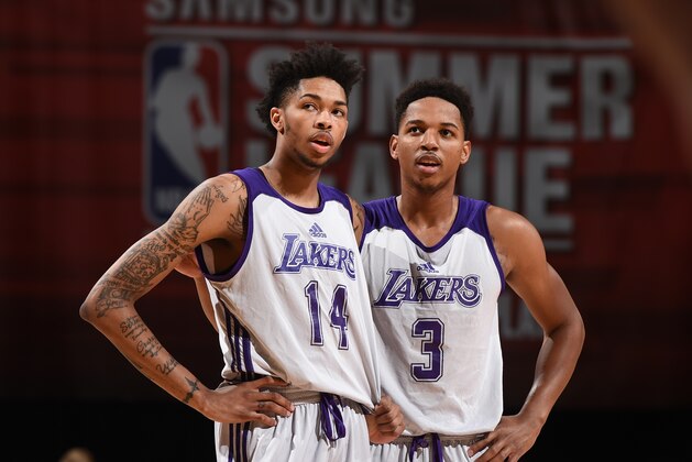LAS VEGAS, NV - JULY 11:  Brandon Ingram