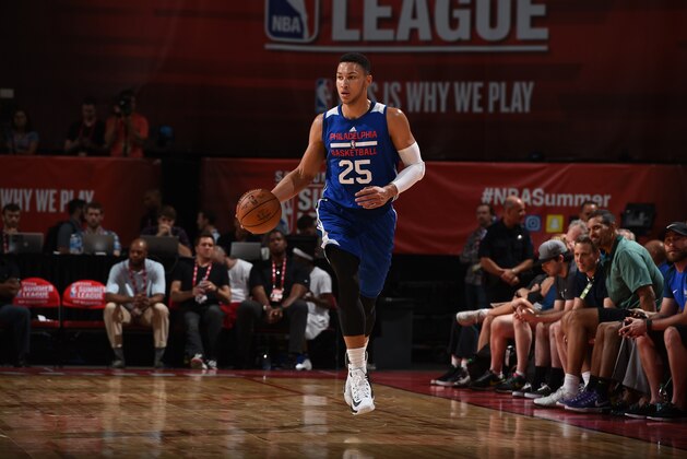 LAS VEGAS, NV - JULY 12:  Ben Simmons