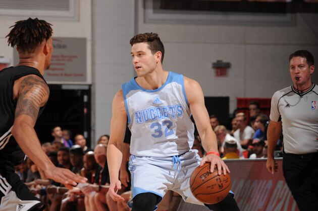 LAS VEGAS, NV - JULY 11: Jimmer Fredette