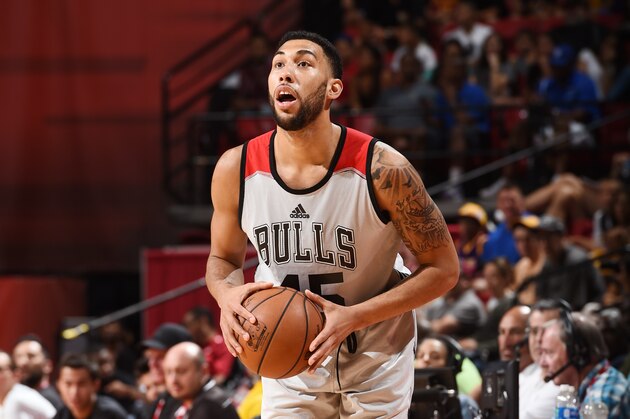 LAS VEGAS, NV - JULY 14:  Denzel Valentine