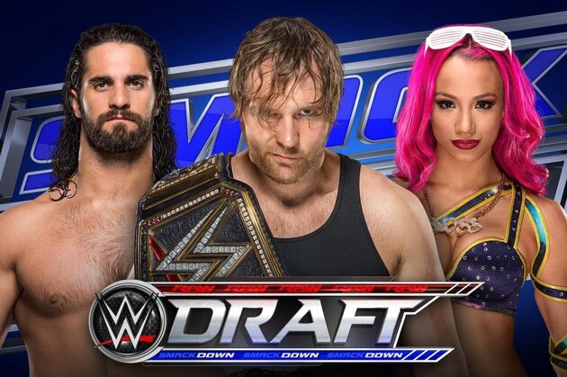 Who will be the top pick in the WWE draft this Tuesday, July 19, on SmackDown?