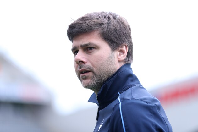 NEWCASTLE UPON TYNE, ENGLAND - MAY 15:  Mauricio Pochettino Manager of Tottenham Hotspur looks on prior to the Barclays Premier League match between Newcastle United and Tottenham Hotspur at St James' Park on May 15, 2016 in Newcastle, England.  (Photo by Ian MacNicol/Getty Images)
