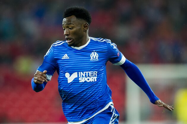 BILBAO, SPAIN - FEBRUARY 25:  Georges-Kevin N'Koudou reacts during the UEFA Europa League Round of 32: Second Leg match between Athletic Club and Marseille at San Mames Stadium on February 25, 2016 in Bilbao, Spain.  (Photo by Juan Manuel Serrano Arce/Getty Images)