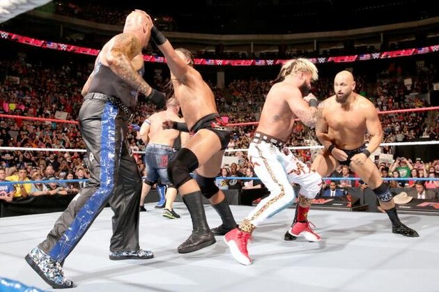 Who will leave WWE Battleground with bragging rights for their respective brand?