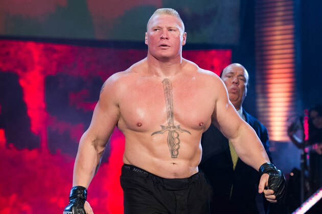 Brock Lesnar and Paul Heyman