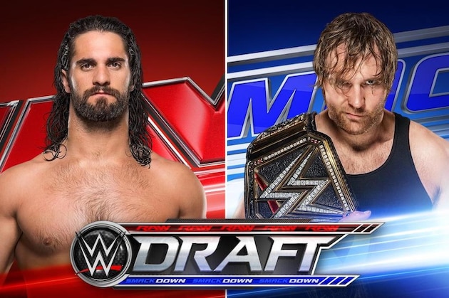 Seth Rollins and Dean Ambrose lead their brands into Battleground.