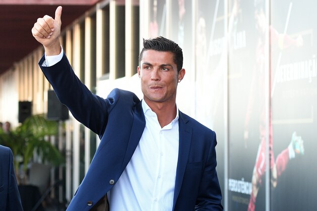 FUNCHAL, MADEIRA, PORTUGAL - JULY 22: Cristiano Ronaldo during the opening of the new 'Pestana CR7 Funchal' Hotel owned by Cristiano Ronaldo on July 22, 2016 in Funchal, Madeira, Portugal. (Photo by Octavio Passos/Getty Images)
