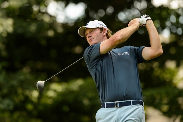 OAKVILLE, ON - JULY 23:  Brandt Snedeker of the United States plays the ball from the eleventh tee during round three of the 2016 RBC Canadian Open at Glen Abbey Golf Course on July 23, 2016 in Oakville, Ontario, Canada. (Photo by Minas Panagiotakis/Getty Images)