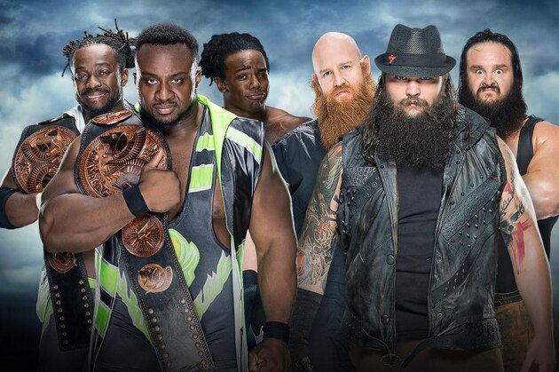 The New Day will battle The Wyatt Family at Battleground.