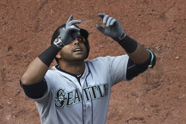 Nelson Cruz drove in seven runs Saturday. He also had eight RBI in 2011 with the Rangers in a 12-2 win vs.the Blue Jays, and drove in seven for the Orioles in 2014 during a 7-5 victory against the Rays.