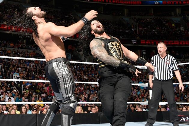 Expect to see Seth Rollins and Roman Reigns to continue their feud through WWE SummerSlam.
