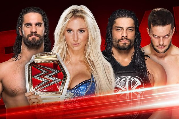 The top stars on the new Raw roster.