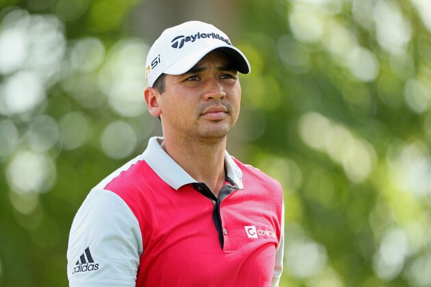 SPRINGFIELD, NJ - JULY 28:  Jason Day of Australia looks on from the 15th tee during the first round of the 2016 PGA Championship at Baltusrol Golf Club on July 28, 2016 in Springfield, New Jersey.  (Photo by Andrew Redington/Getty Images)