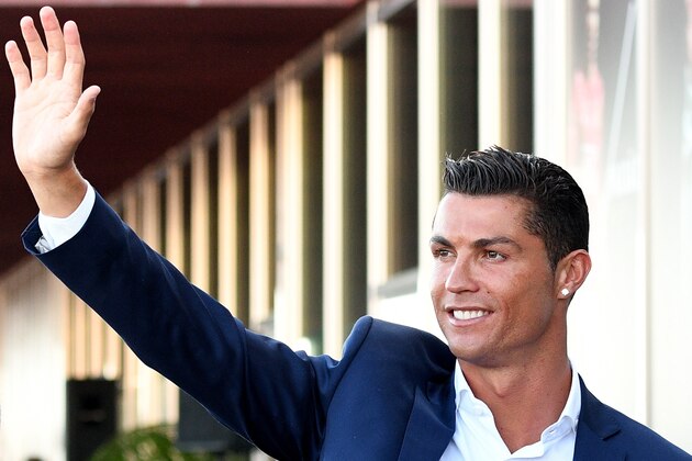 FUNCHAL, MADEIRA, PORTUGAL - JULY 22: Cristiano Ronaldo during the opening of the new 'Pestana CR7 Funchal' Hotel owned by Cristiano Ronaldo on July 22, 2016 in Funchal, Madeira, Portugal. (Photo by Octavio Passos/Getty Images)