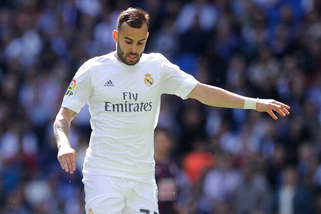 MADRID, SPAIN - APRIL 09:  Jese Rodriguez of Real Madrid in action during the La Liga match between Real Madrid and Eibar at Estadio Santiago Bernabeu on April 9, 2016 in Madrid, Spain.  (Photo by Denis Doyle/Getty Images)