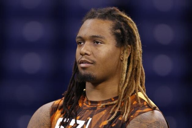 This is a 2015 photo of Brennan Williams of the Jacksonville Jaguars NFL football team. This image reflects the Jacksonville Jaguars active roster as of Tuesday, June 2, 2015 when this image was taken. (AP Photo)
